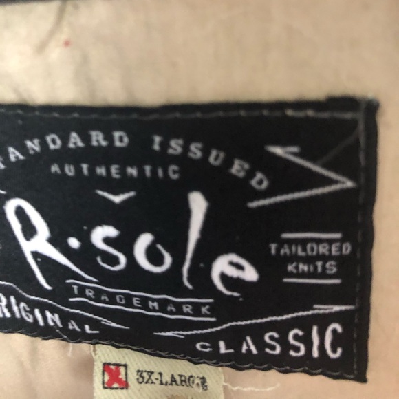 🔥🔥R-Sole Tri-color block shirt 3XL🔥🔥 - Picture 4 of 10